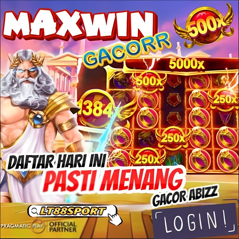 LT88SPORT: Situs Slot Yang Menyediakan Link Alternatif Terbaru 2024